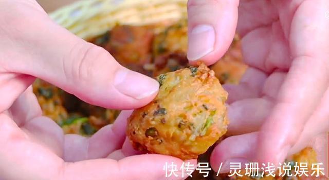 面粉|炸丸子时，切记直接加面粉！大厨教你这样做，丸子香酥又好吃