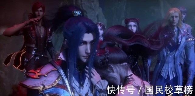 斗罗|斗罗大陆:海龙斗罗作为神七子中的佼佼者,和波塞西的差距有多大