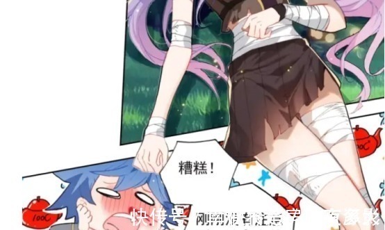 憨憨|斗罗大陆霍雨浩不愧是“情种”,替王秋儿包扎伤口都能流鼻血!