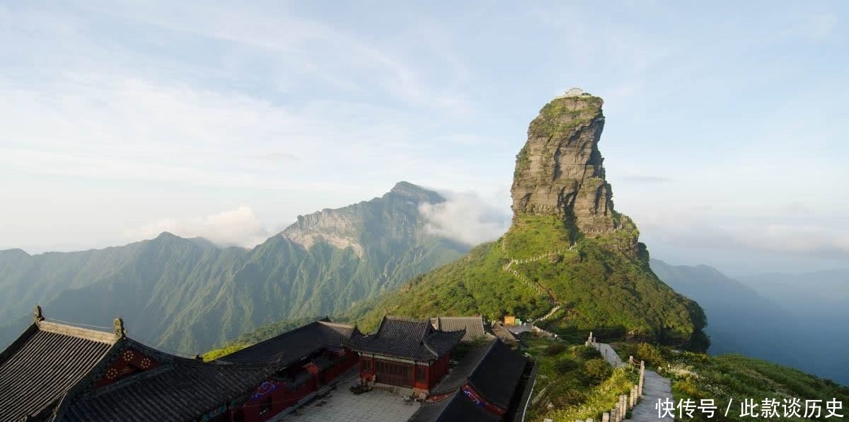  中国|中国历史上的佛教名山