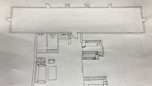 幼儿园作业画“我的家”，作业上交后，老师态度让妈妈很不适应