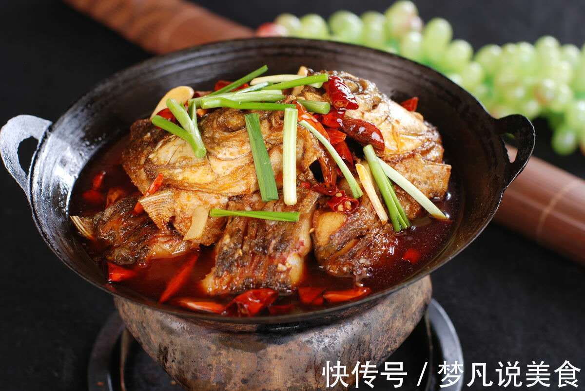 教你色味俱佳的干锅鲶鱼,解馋过瘾又营养好吃,孩子特喜欢