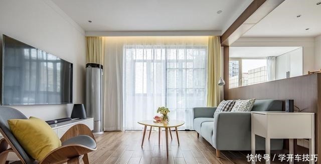 89平|89平三居室新房，进门鞋柜太满意，这么装漂亮又省空间，晒晒！