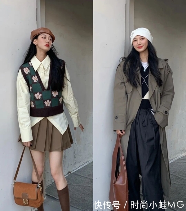韩系 冬日韩系穿搭图鉴,下一个“都市丽人”就是你