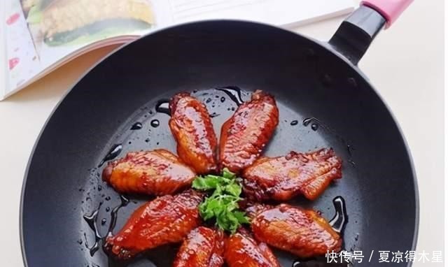 技能|好男人的拿手菜187可乐鸡翅无腥味多胶质,老少都爱吃