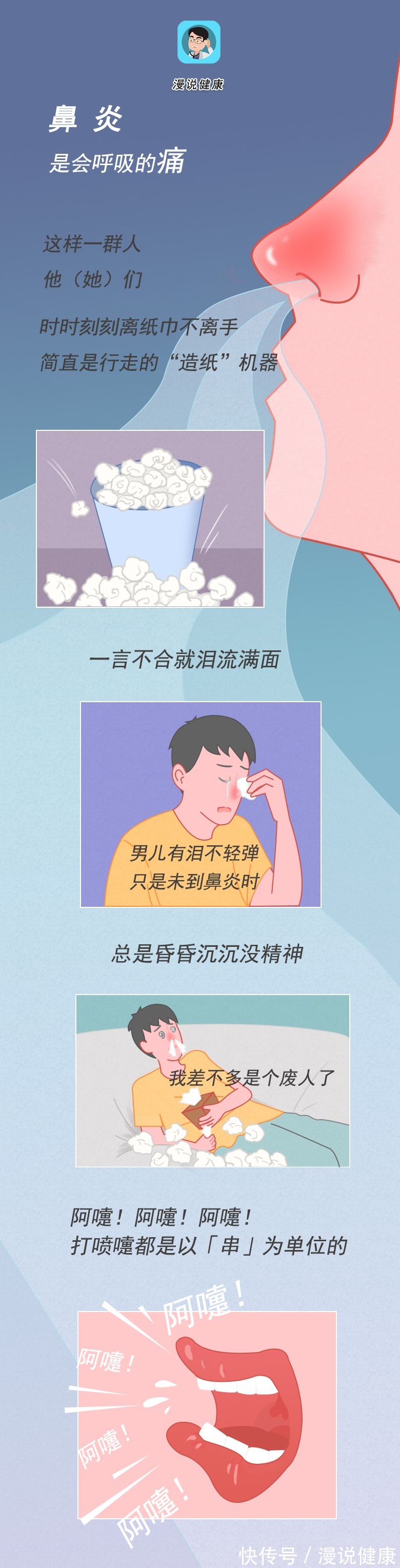 绝症|这种不致命的“绝症”,却让一亿中国人想“砍掉”自己的鼻子