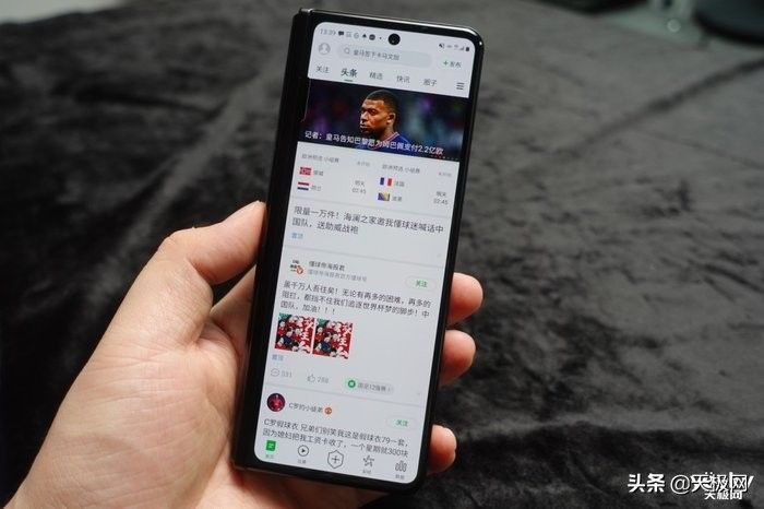 三星g补缺短板细节升级 三星Galaxy Z Fold3 5G上手体验