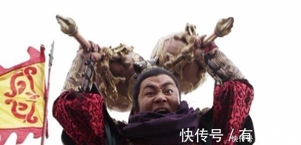 金翅大鹏鸟|为什么李元霸师父袁天罡告诉他,遇见用镏金镗做兵器的人不能杀!