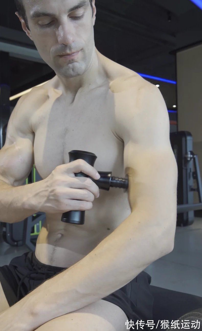 电源处|好多肌肉大哥都在用的筋膜枪，这力度我真的爱了