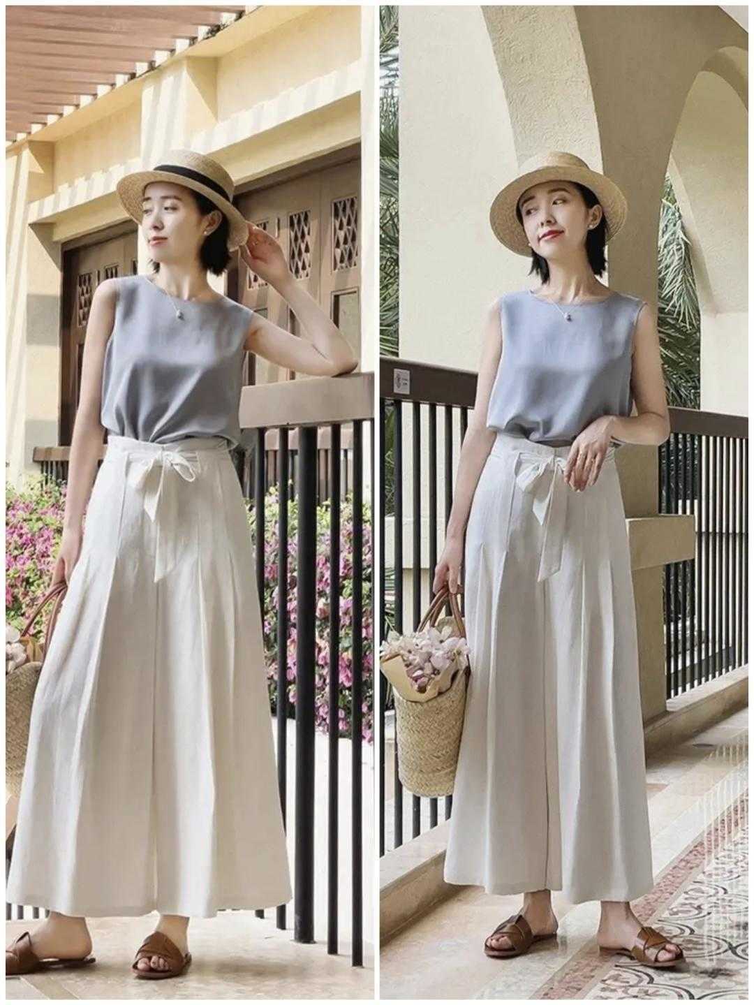 优雅|40~50岁都穿搭的衣服,不显老还优雅大气,原来是这样穿,超减龄