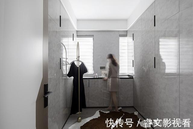 现代|一家三口住140㎡新房,精致大气的现代轻奢风格,看完非常喜欢