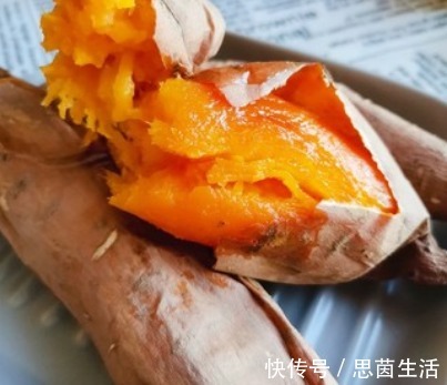 汁儿|烤红薯时,别直接烤!再加这一步,个个香甜软糯,糖汁儿四溢