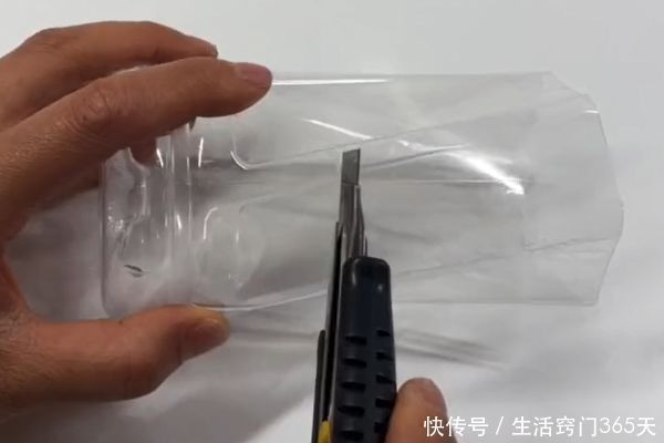 理发店|卷发难打理怎么办?只要一个塑料瓶自制卷发,不用花钱去理发店了