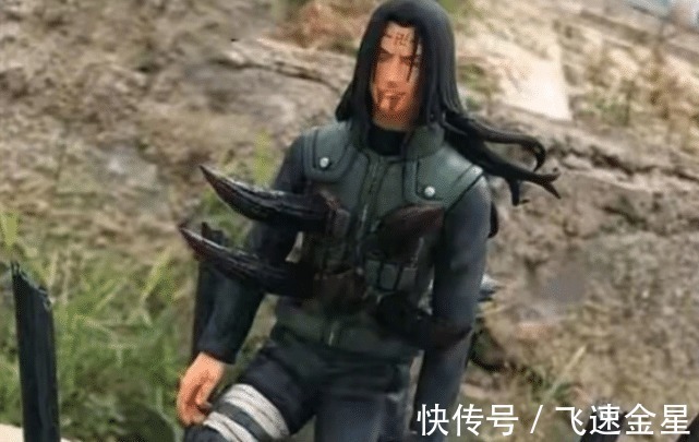 当死亡瞬间被做成手办,宁次悲壮画面令人心疼,战损钢铁侠满是伤痕