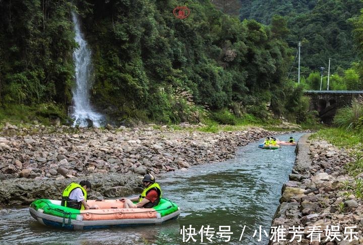 避暑|杭州美女周末自驾到桐庐峡谷避暑，却经历了一场湿身，好玩刺激！