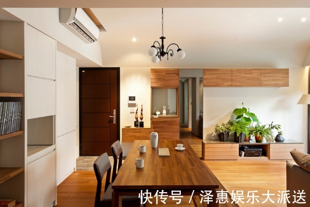 小空间|小户型如何装出大气感他家这样设计,清爽通透,一眼就喜欢上了