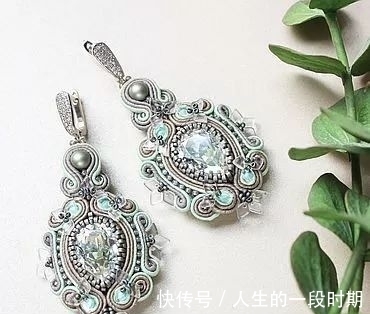 蛇腹线 款式各不相同,蛇腹线手工饰品展示了独特的美