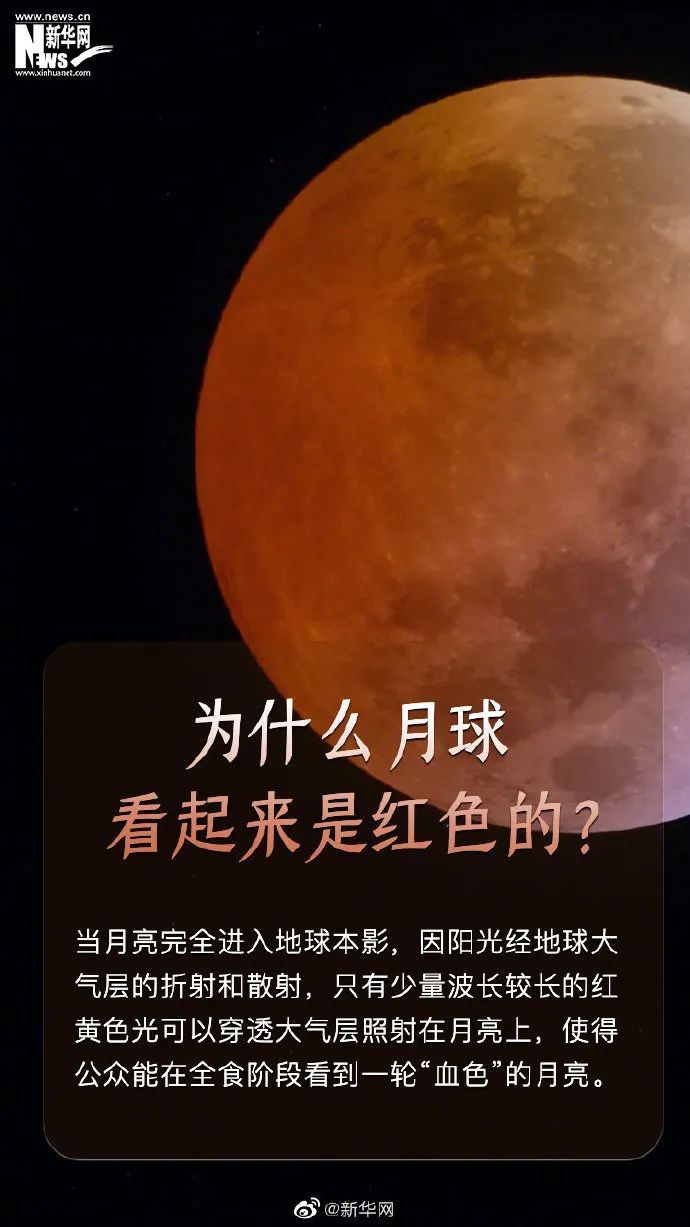 月球 超级月全食今夜现身，上海月出时间18点44分，下一次要等到2022年11月