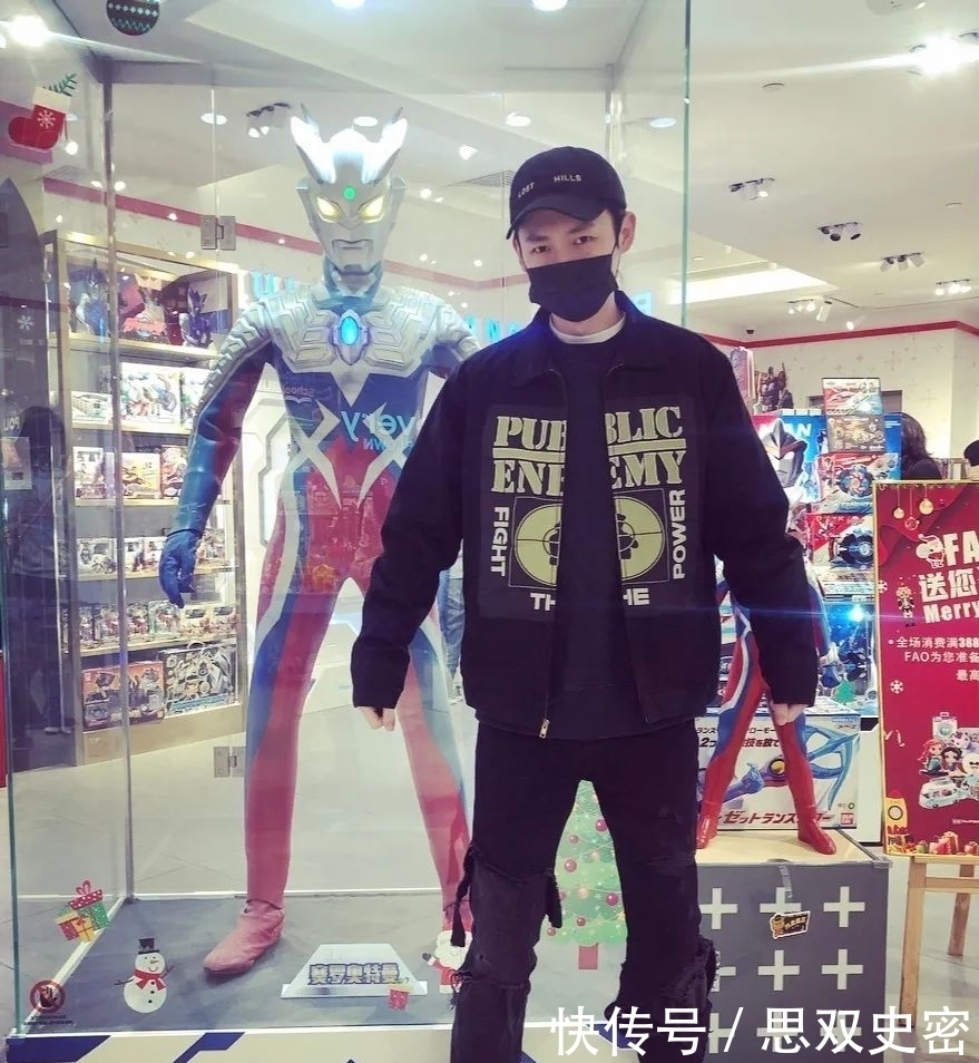 查杰:眉眼间流淌着的温暖与坚毅 Seek For U 坚毅