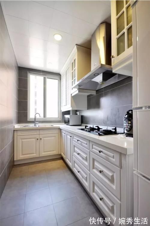 装饰画|86㎡清新美式,巧用隔断,小户型的收纳就要够多!