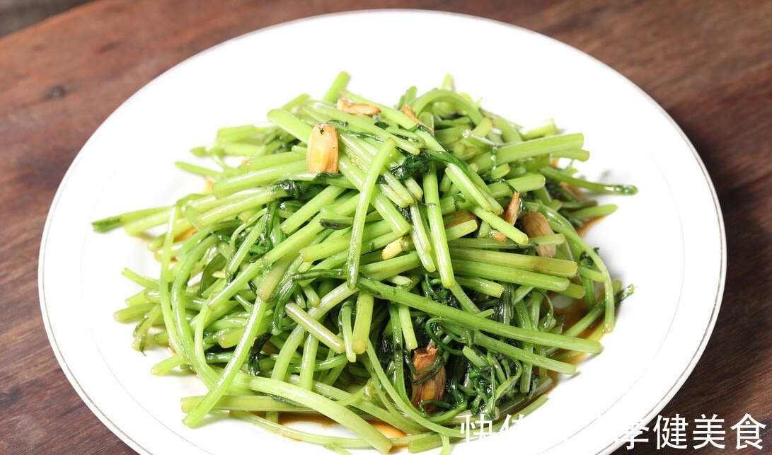 皇帝|夏天多吃皇帝菜,祛暑增食欲,3块钱买一把,简单炒一炒,香得很