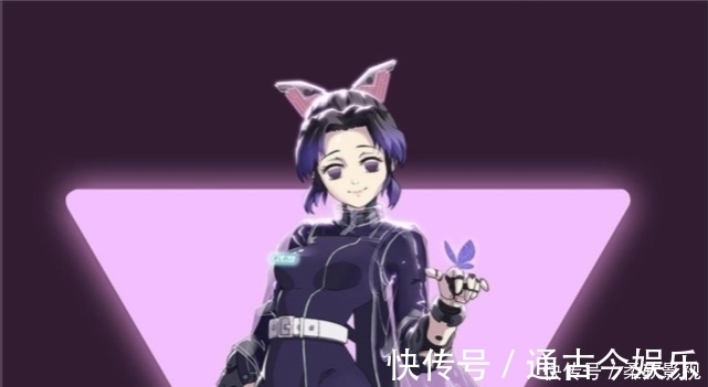 賽博朋克|鬼滅之刃賽博朋克風,蝴蝶忍端莊淑賢,伊之助造型與風格最符合?