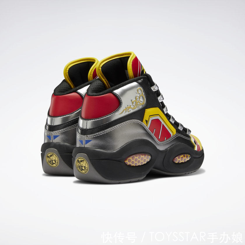 丽达 《超凡战队》POWER RANGERS联名,超级佐德与丽达女王化身潮鞋!
