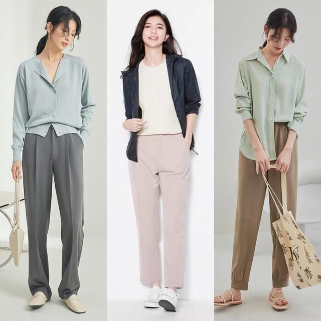 高级感|夏季穿搭想出彩主要看这2点，温柔优雅又显白，基础款穿出高级感
