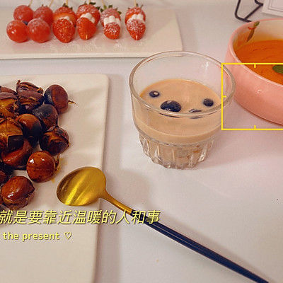 糖葫芦板栗奶茶红薯