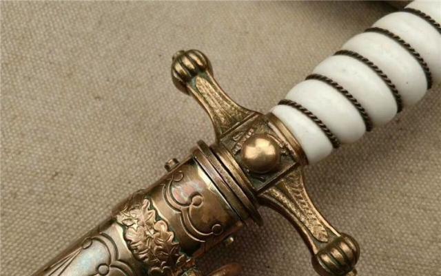 海军|「鉴赏」二战德国索林根海军短剑