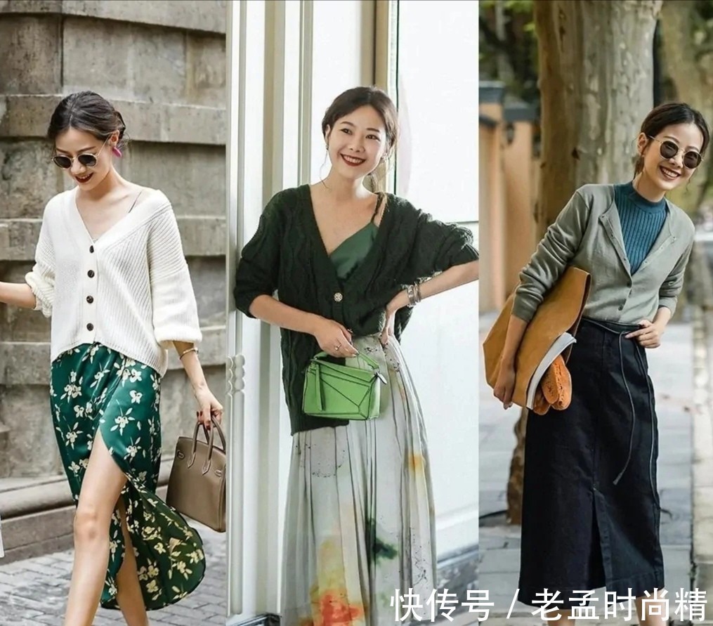 海军蓝|“时髦精”在选择衣服时,也会被基础款俘获!