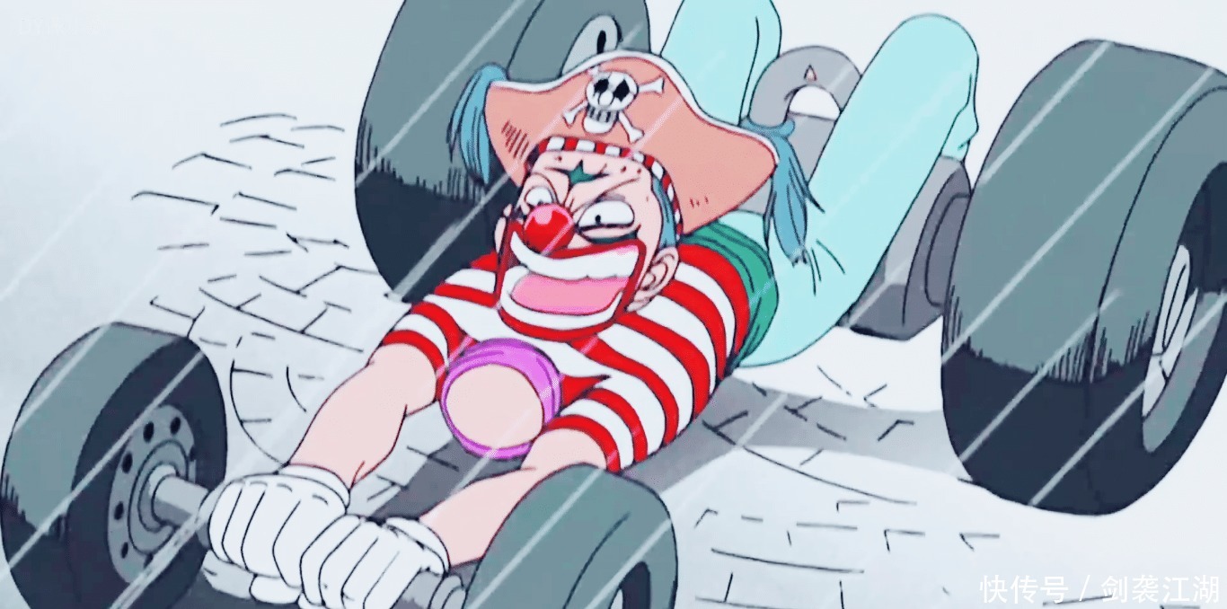 巴基|海贼王罗杰最宠爱的原来是巴基,珍藏多年的果实,也只允许他吃了