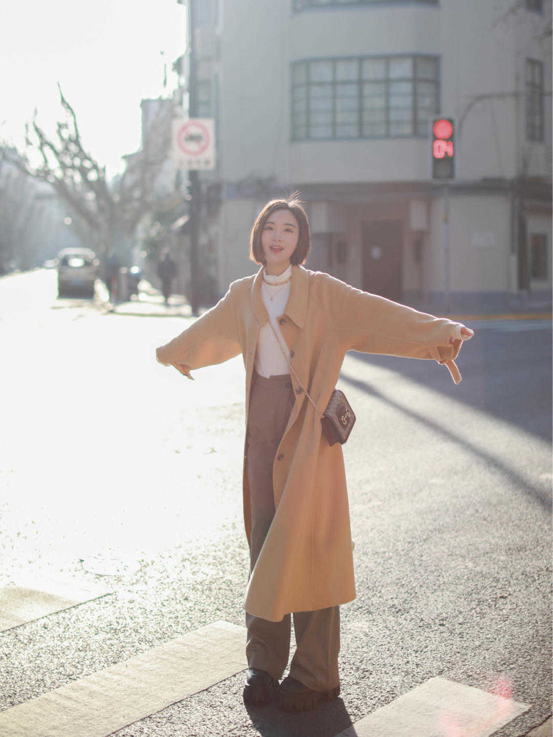 搭配|这个色系太适合秋天了,显高级的穿搭原来这么简单,气质好都翻倍