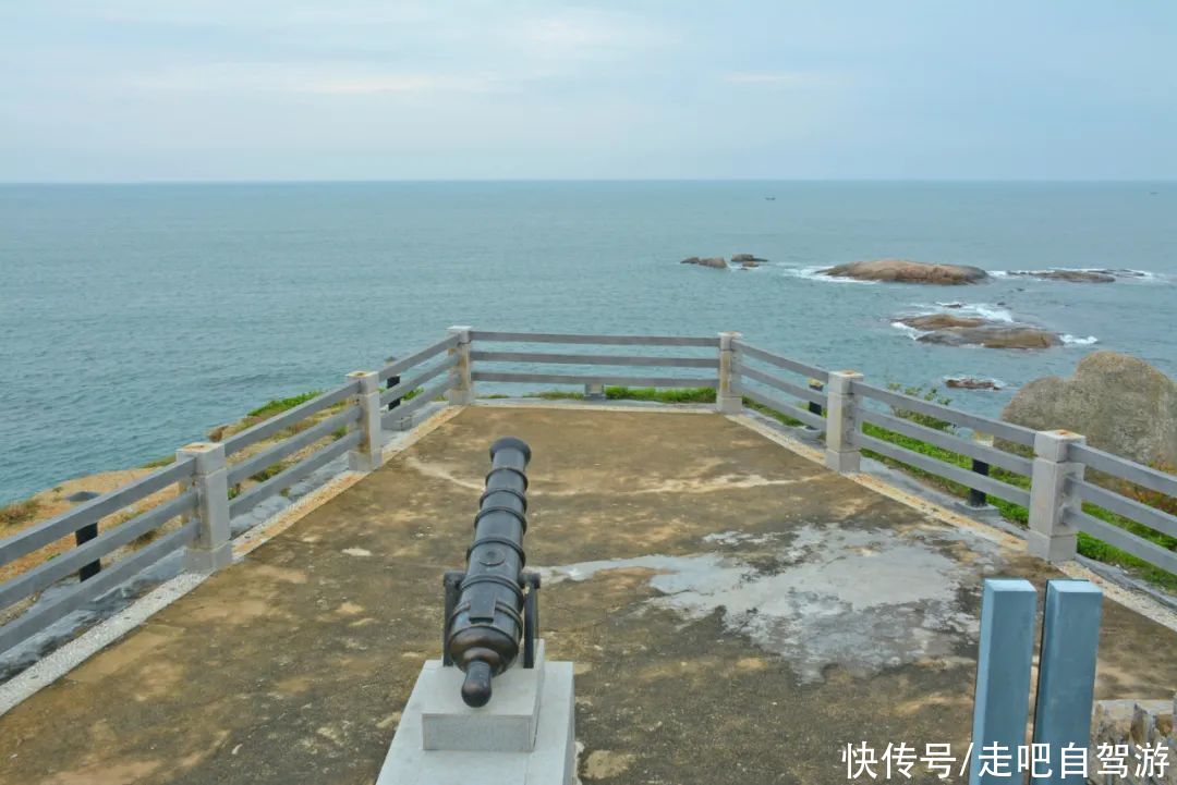 神奇“粤东麒麟角”，波涛汹涌又风平浪静，自然人文历史一样不缺