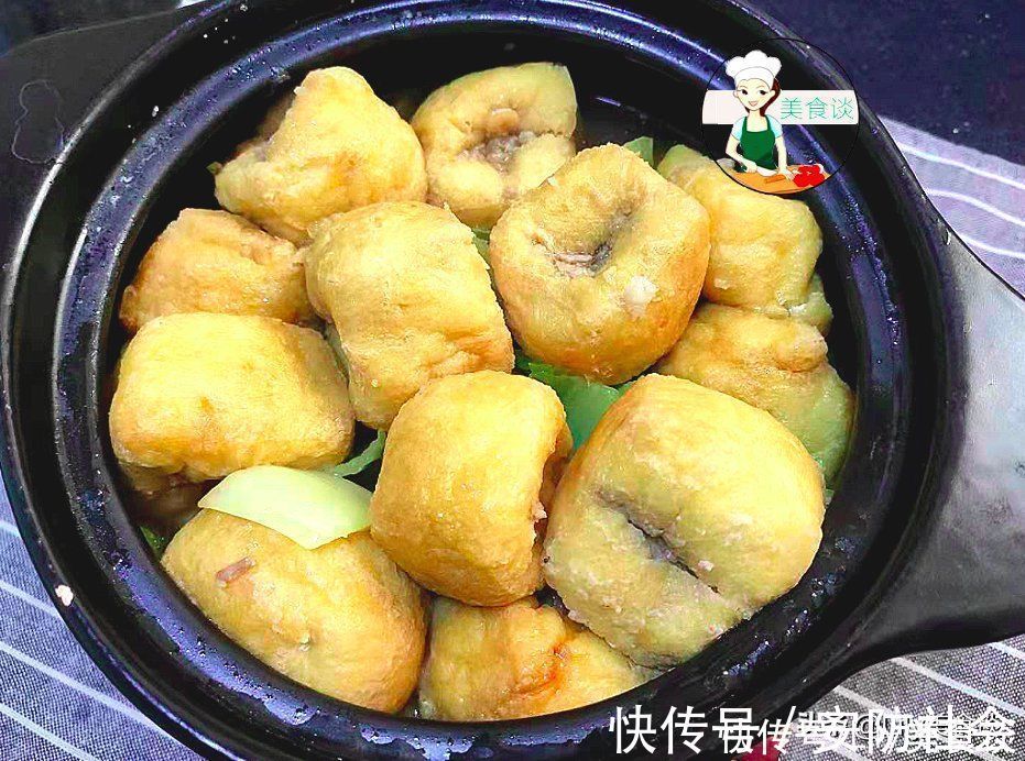 酿豆腐|天冷了,豆腐和它是绝配,5分钟上桌,太鲜美了,简单营养又暖身