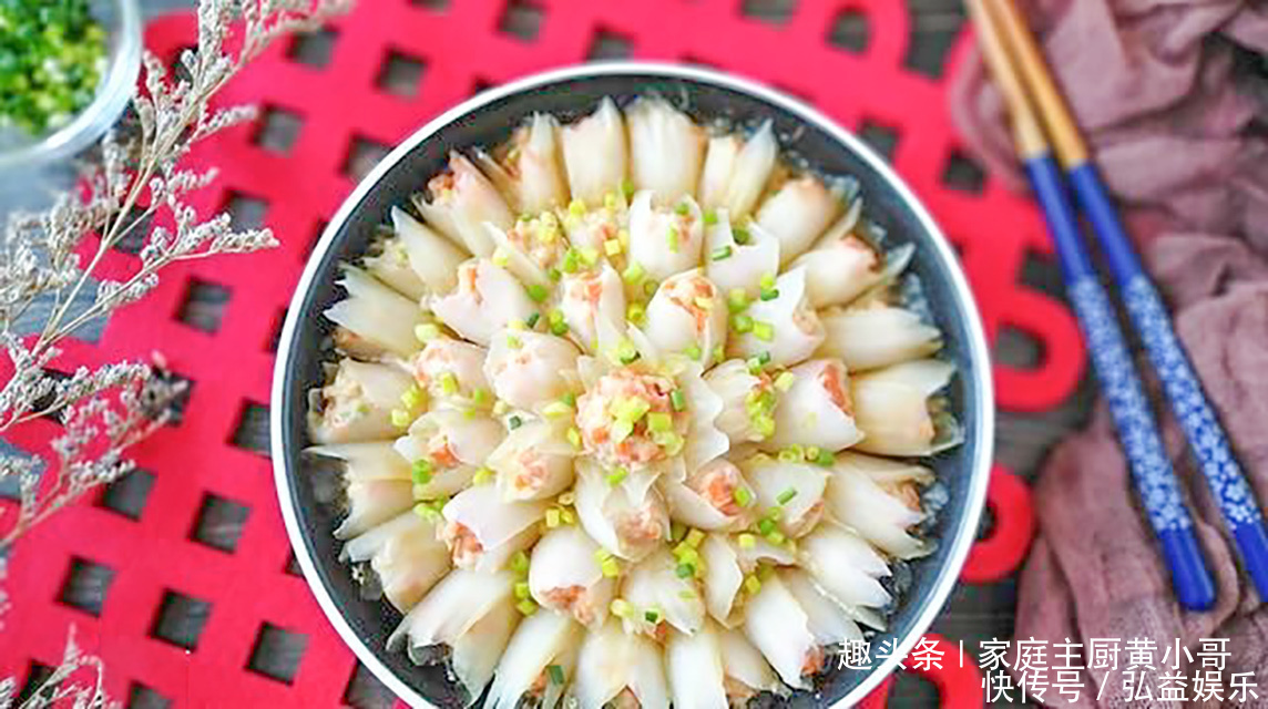 年夜饭,此硬菜少不了,好吃又好看,做法特简单,待客也有面儿