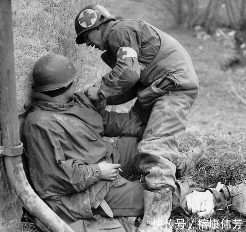 盟军|二战中,德军不杀盟军医护人员?日军专门瞄准他们射击?