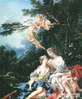 作品|一句话教你迅速认出著名画家作品