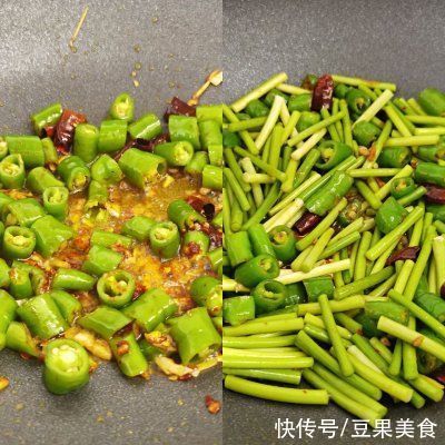 九阳晶钻|能用钢丝球的不粘锅&蒜苔肉丝