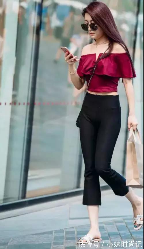 气质|街拍路人,随性大气的气质穿搭参考,让你成为女神的标杆