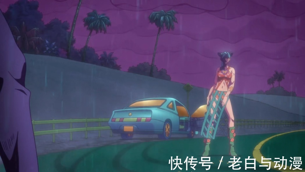 制作公司|JOJO石之海预告来了,空条承太郎来监狱救女儿,徐伦颜值很高
