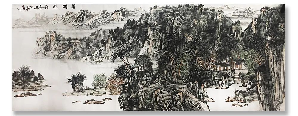 邵阳市!《大美为真》中国当代书画名家学术邀请展—??马文新