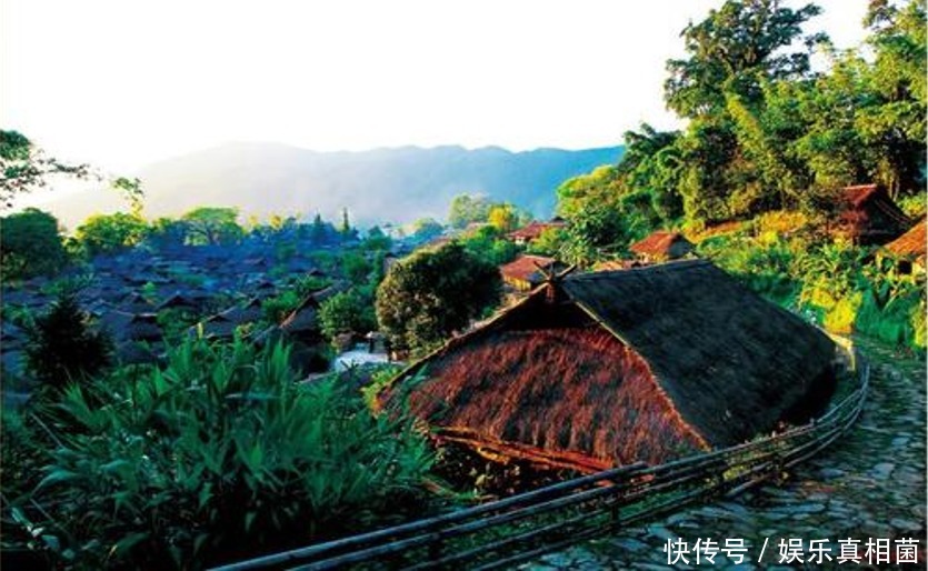 中国最后一个原始部落，现实版“桃花源”，探索神秘的翁丁佤寨