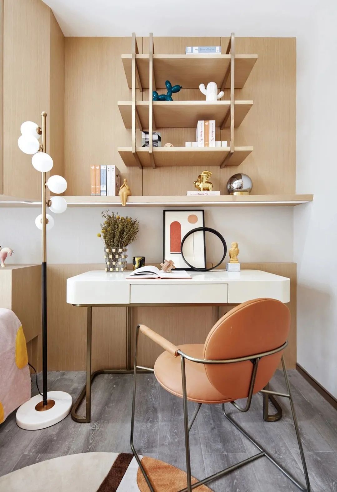 三室两厅轻奢风格,打造优雅的时尚典范|黄石装修 | 装修