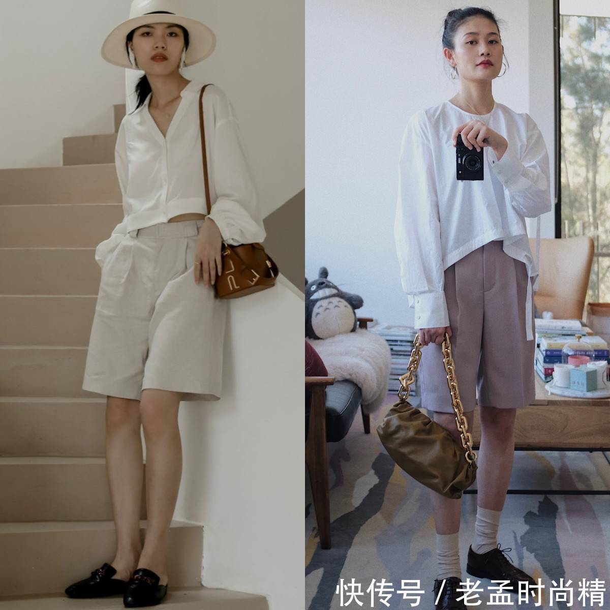 衬衣 看了这条“短裤”之后,终于明白长裤输在哪里了