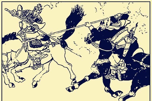 与吕布大战|三国唯一单挑过吕布马超许褚关羽,还能活蹦乱跳的人,他是谁
