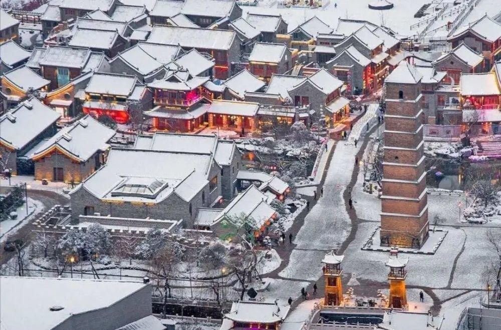 世界|雪后的中国，穿越了千年！惊艳了世界！