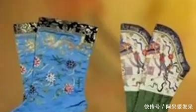 袜子|看了慈禧穿的袜子，上厕所用的纸，难怪大清毁在她手上！