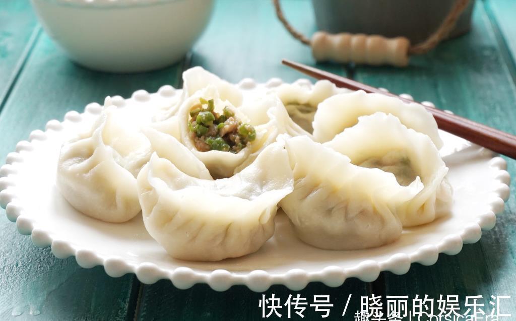 入秋“第一鲜”,用来包饺子,又鲜又嫩,家人吃不够