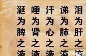 心为汗,肺为涕,肝为泪,脾为涎,肾为唾,从五液看五脏健康